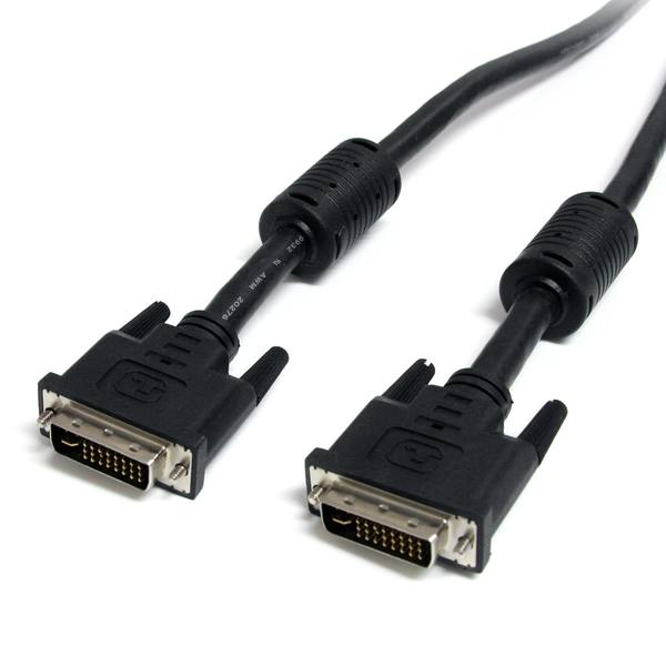 Startech.Com 10ft Male to Male DVI-I Dual Link Monitor Cable DVIIDMM10